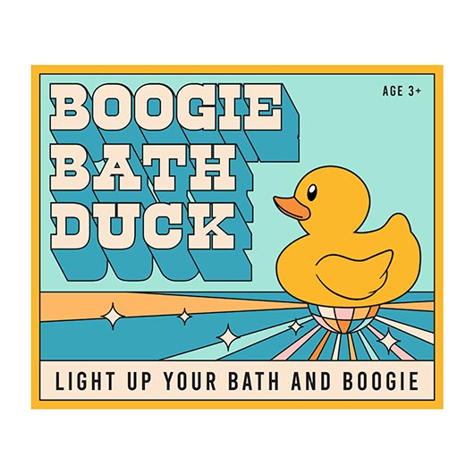 Gift Republic Boogie Bath Duck Toy