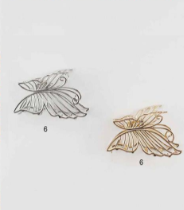 Joia Metal Butterfly Hair Clip