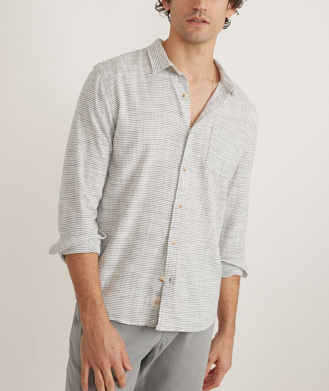 Chemise Marine Layer LS Classic Stretch Selvage