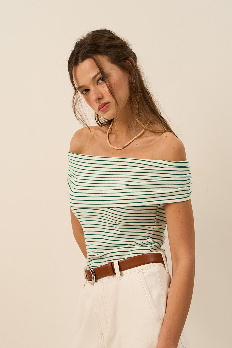 The Greii Off The Shoulder Top