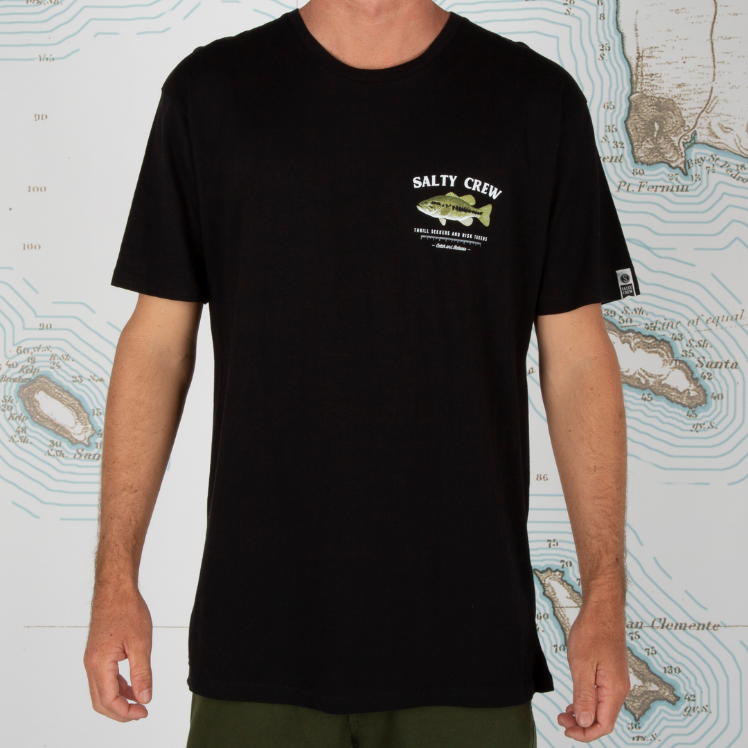 Salty Crew Bigmouth Premium T-shirt à manches courtes