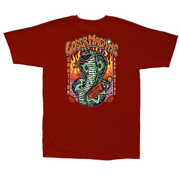 Loser Machine Venom Tee