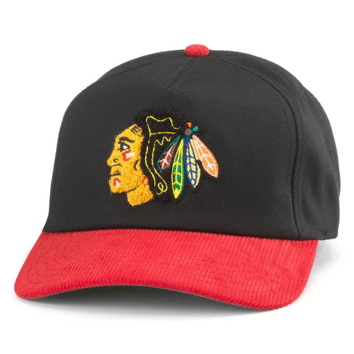 American Needle Chicago Blackhawks Burnett Hat