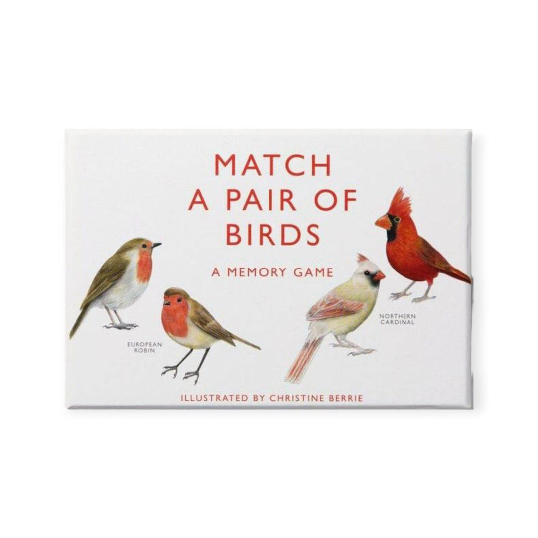 Chronicle Books Match A Pair Of Birds