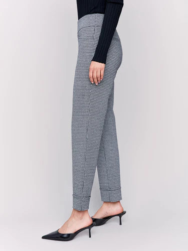 Charlie B Cuffed Ponte Pants