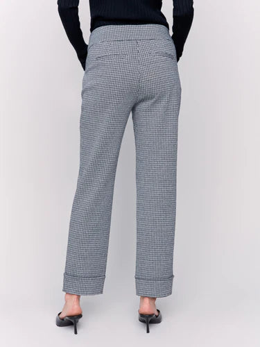 Charlie B Cuffed Ponte Pants