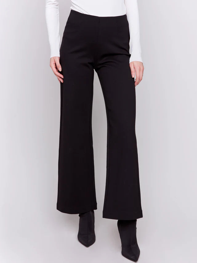 Charlie B Pull on Wide Leg Pant Pants