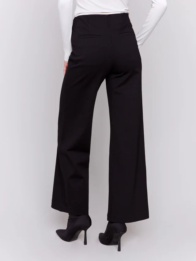 Charlie B Pull on Wide Leg Pant Pants