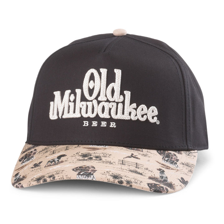 American Needle Old Milwaukee Buckhorn Hat