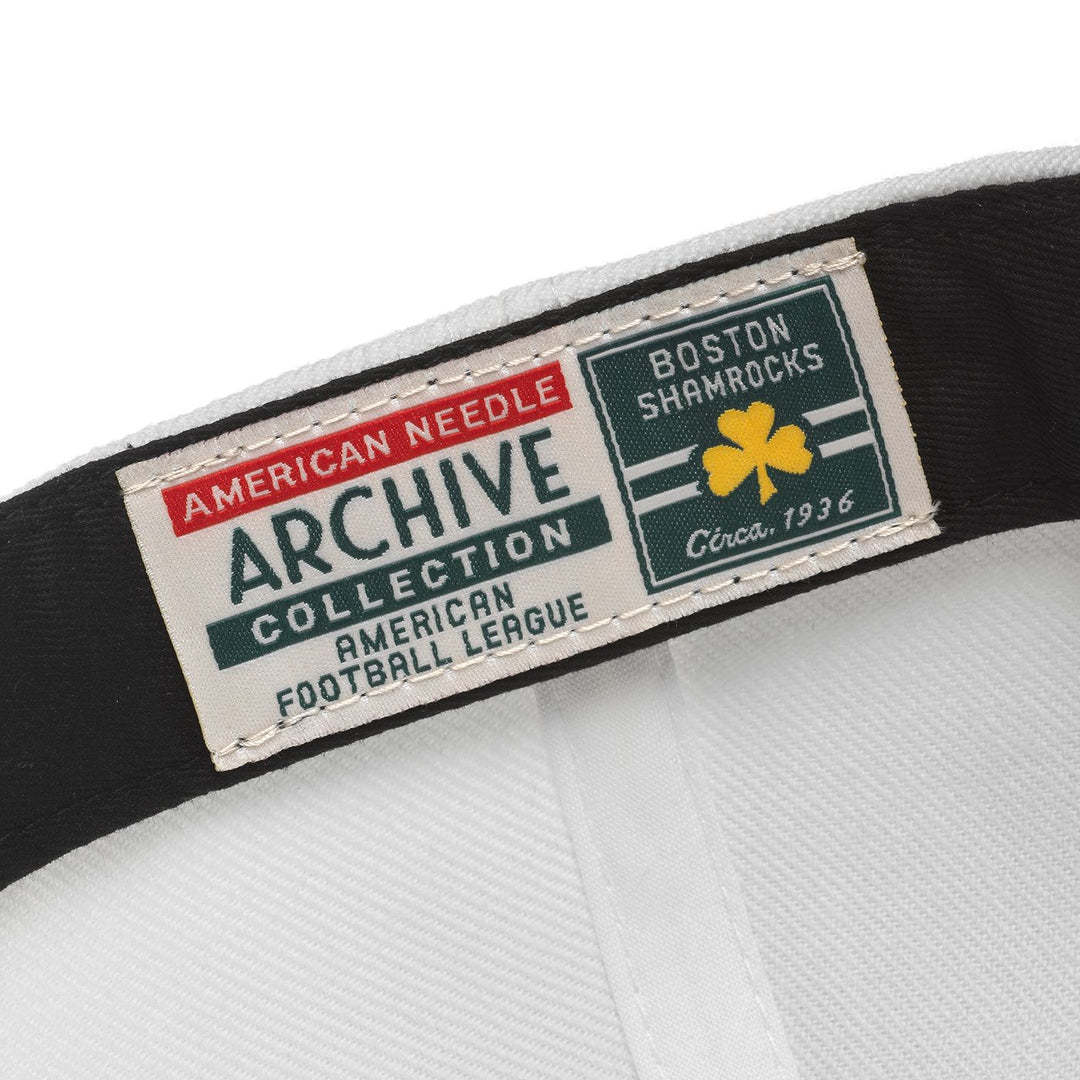 American Needle Archive 400 Boston Shamrocks Hat