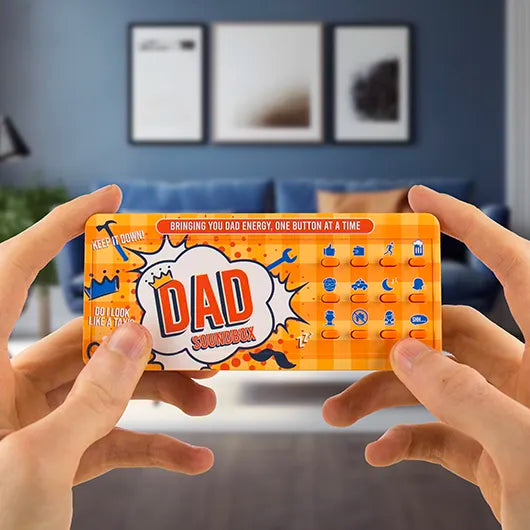 Gift Republic Dad Sound Box