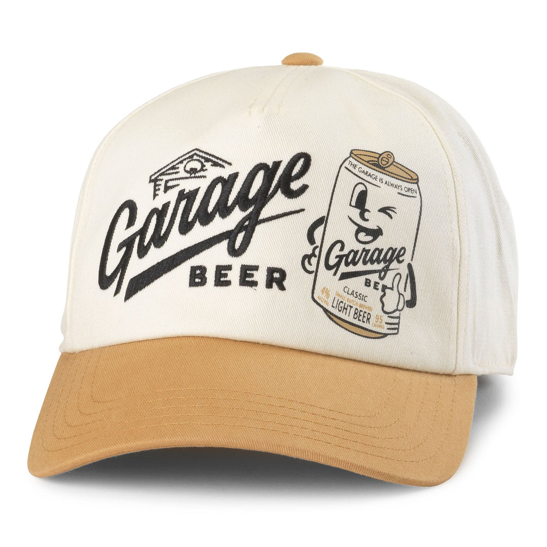 American Needle Garage Beer Twil Roscoe Hat