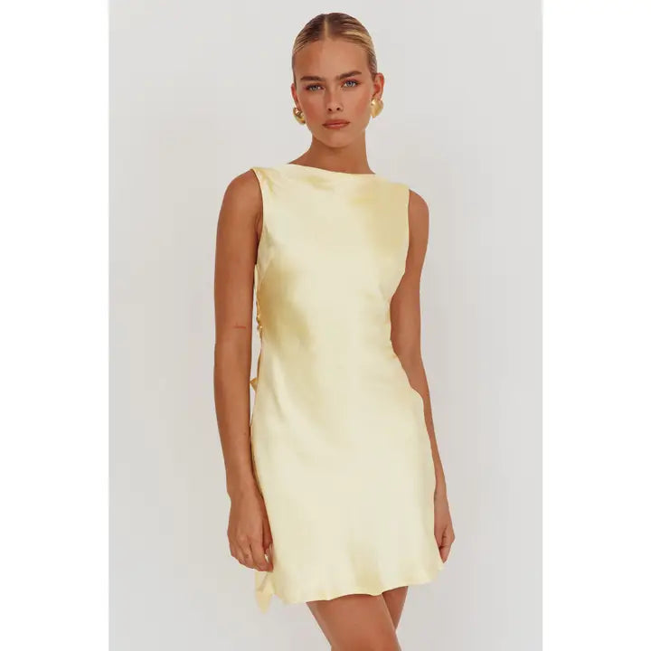 One & Only Buttercup Mini Dress