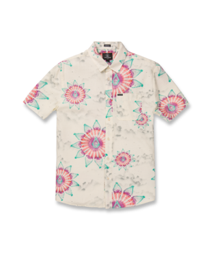 Volcom Star Shields FA Short Sleeve Woven Shirt – Dales Clothing for ...