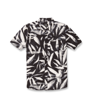 Volcom Echo Leaf Short Sleeve Woven Shirt