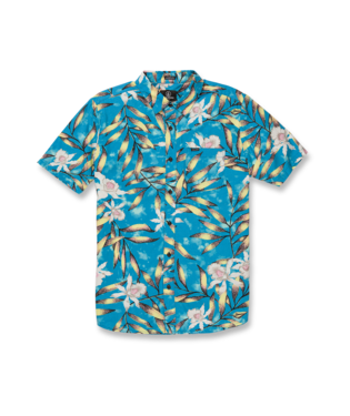 Volcom Tropical Hideout Short Sleeve Woven Shirt