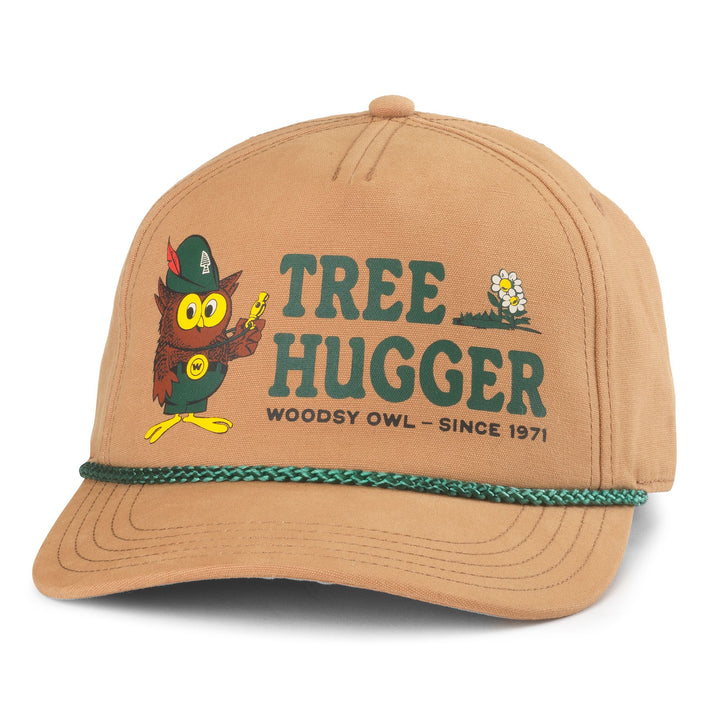 American Needle Canvas Cappy Woodsy Owl Hat