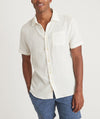 Marine Layer SS Crinkle Double Cloth Shirt