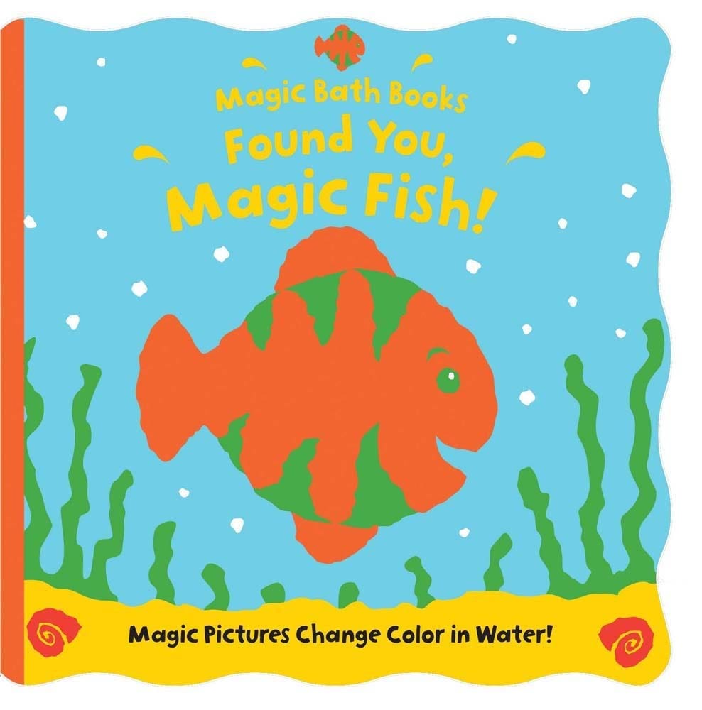 Sourcebooks Found You, Magic Fish!