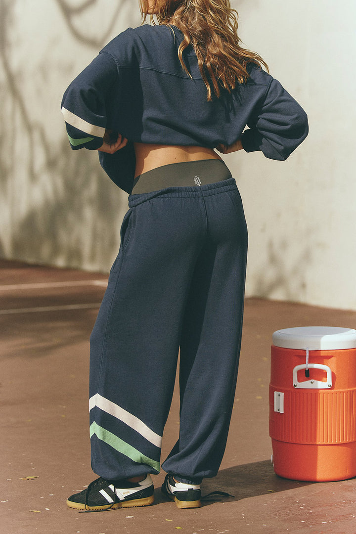Free People Movement All Star Pant Logo