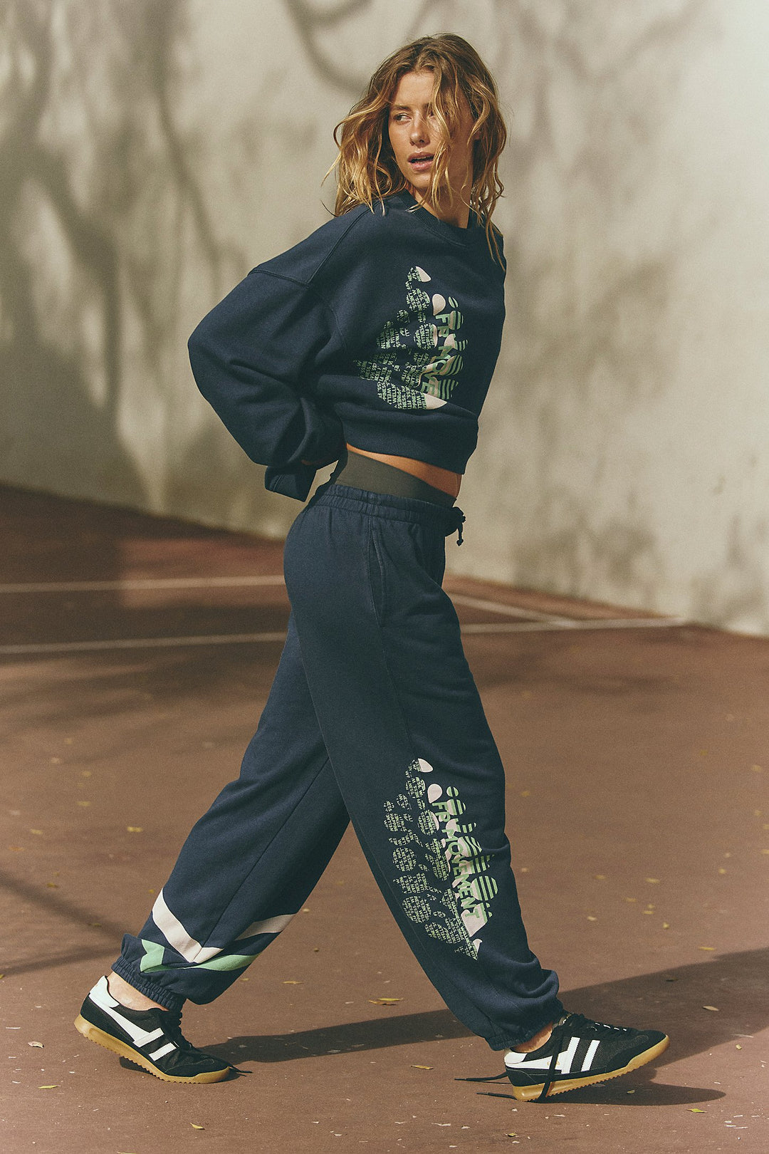 Free People Movement All Star Pant Logo