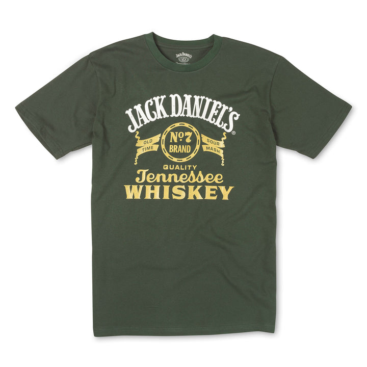 American Needle Red Label 2 Jack Daniel's Tee