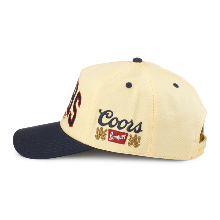 American Needle Coors Banquet Roscoe Varsity Hat