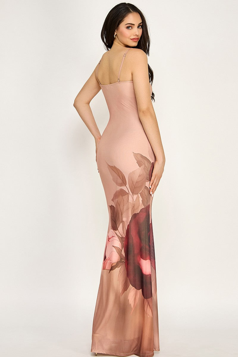 mesh spring dress Carolina Bloom Mesh Dress Large