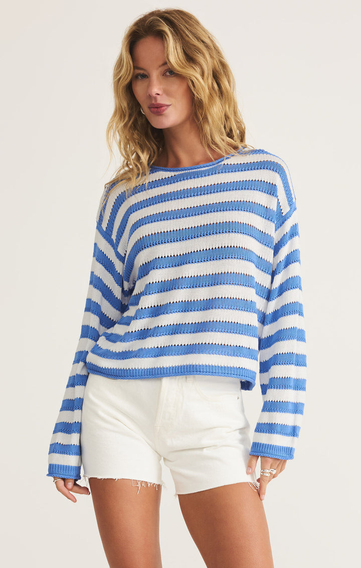 Z Supply Prado Stripe Sweater