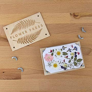 Gift Republic Flower Press