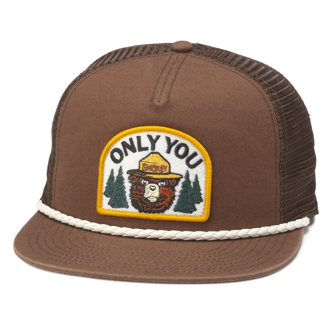 American Needle Wyatt Smokey Bear Hat