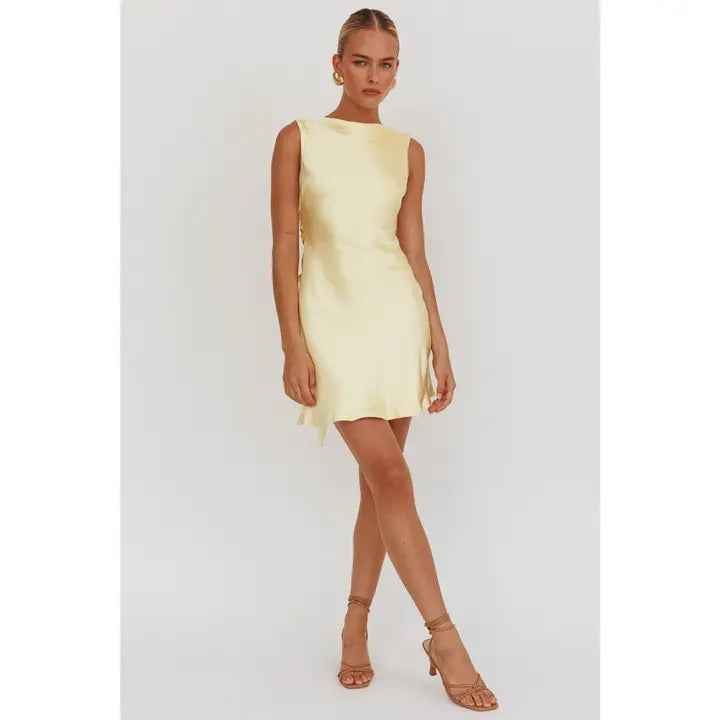 One & Only Buttercup Mini Dress