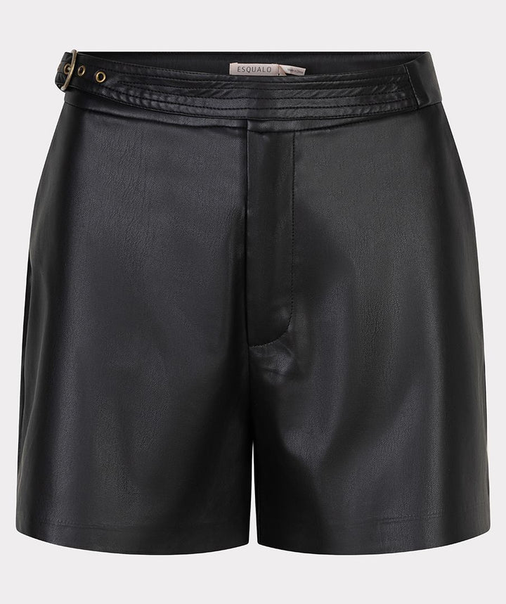 Esqualo Shorts Vegan Leather