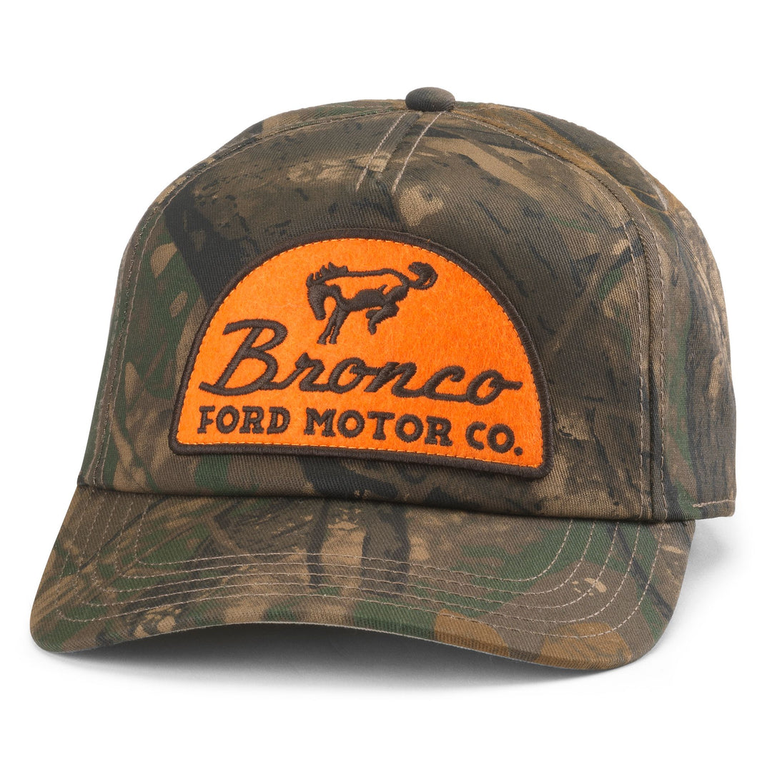 American Needle Camo Roscoe Bronco Hat