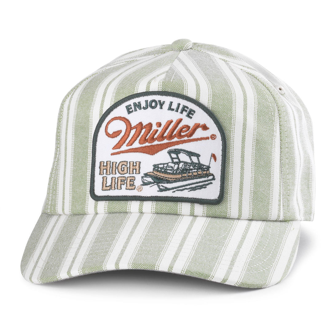 American Needle Beach House Miller High Life Hat