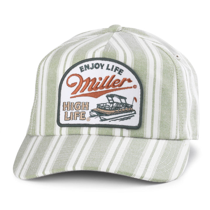 American Needle Beach House Miller High Life Hat