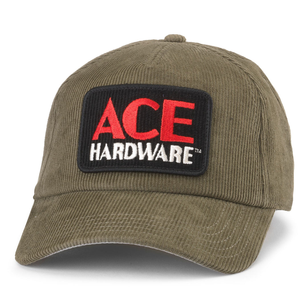 American Needle Roscoe Cord Ace Hardware Hat