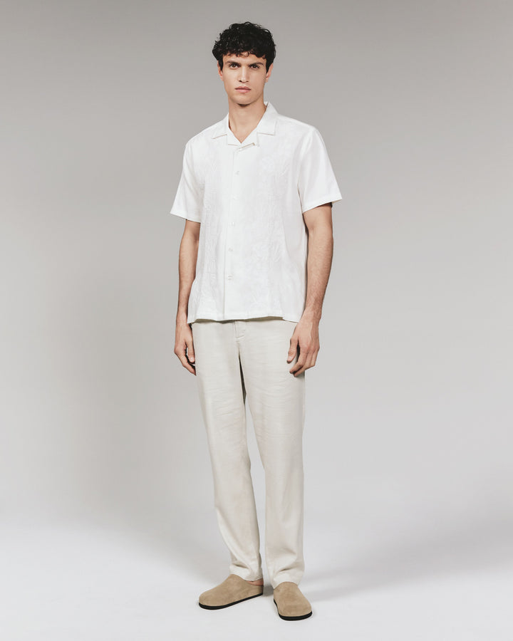 7 Diamonds Aurelio Camp Shirt