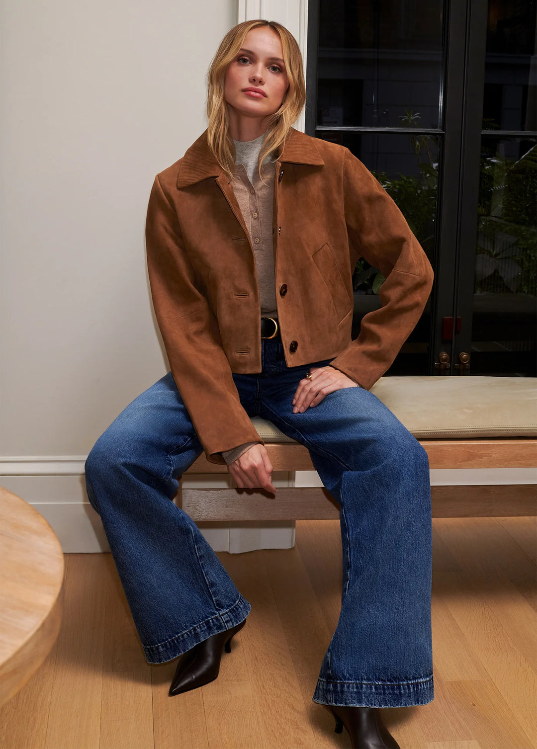 Favorite Daughter Small Town Girl Jacket