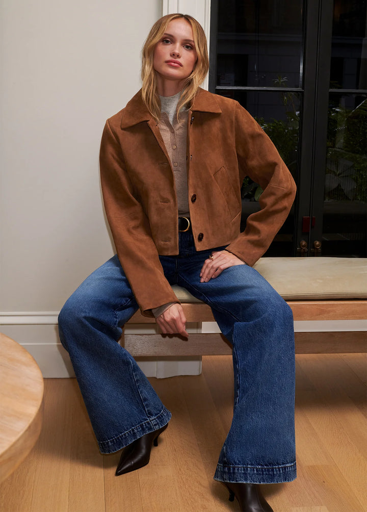 Favorite Daughter Small Town Girl Jacket