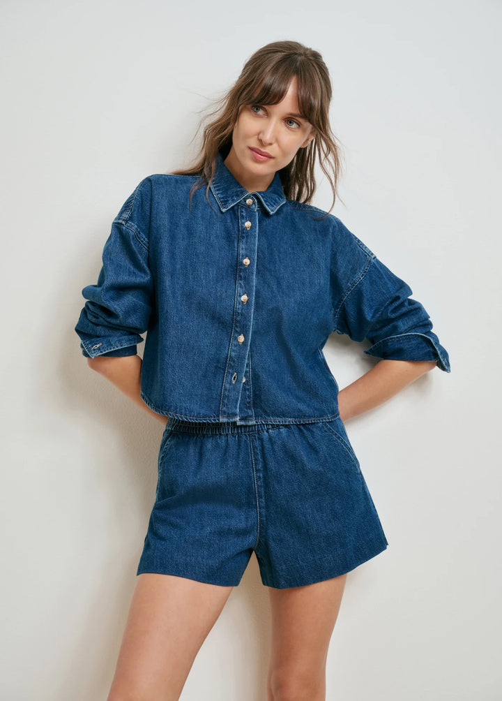 Favorite Daughter The Crop Ex Boyfriend Shirt