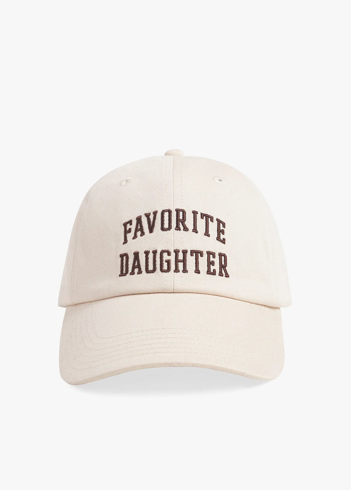 Favorite Daughter All Caps Logo Baseball Hat