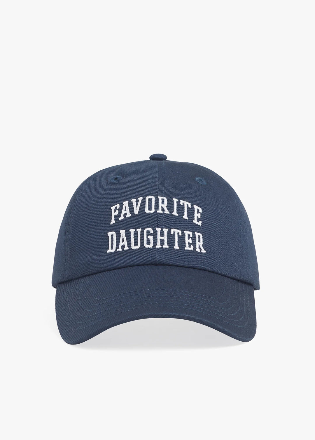 Favorite Daughter All Caps Logo Baseball Hat