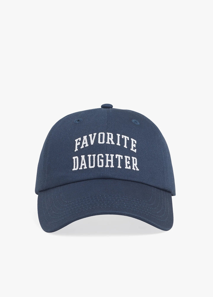 Favorite Daughter All Caps Logo Baseball Hat