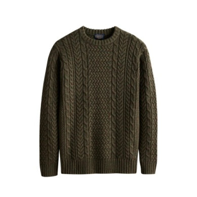 Pendleton Wool Fisherman Sweater