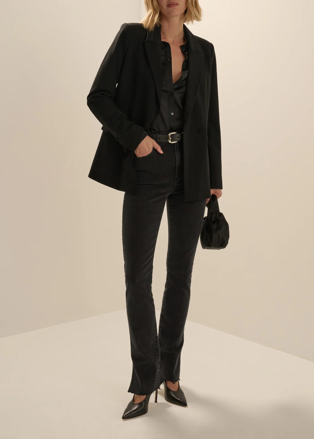 Favorite Daughter The Suits You Ponte Blazer