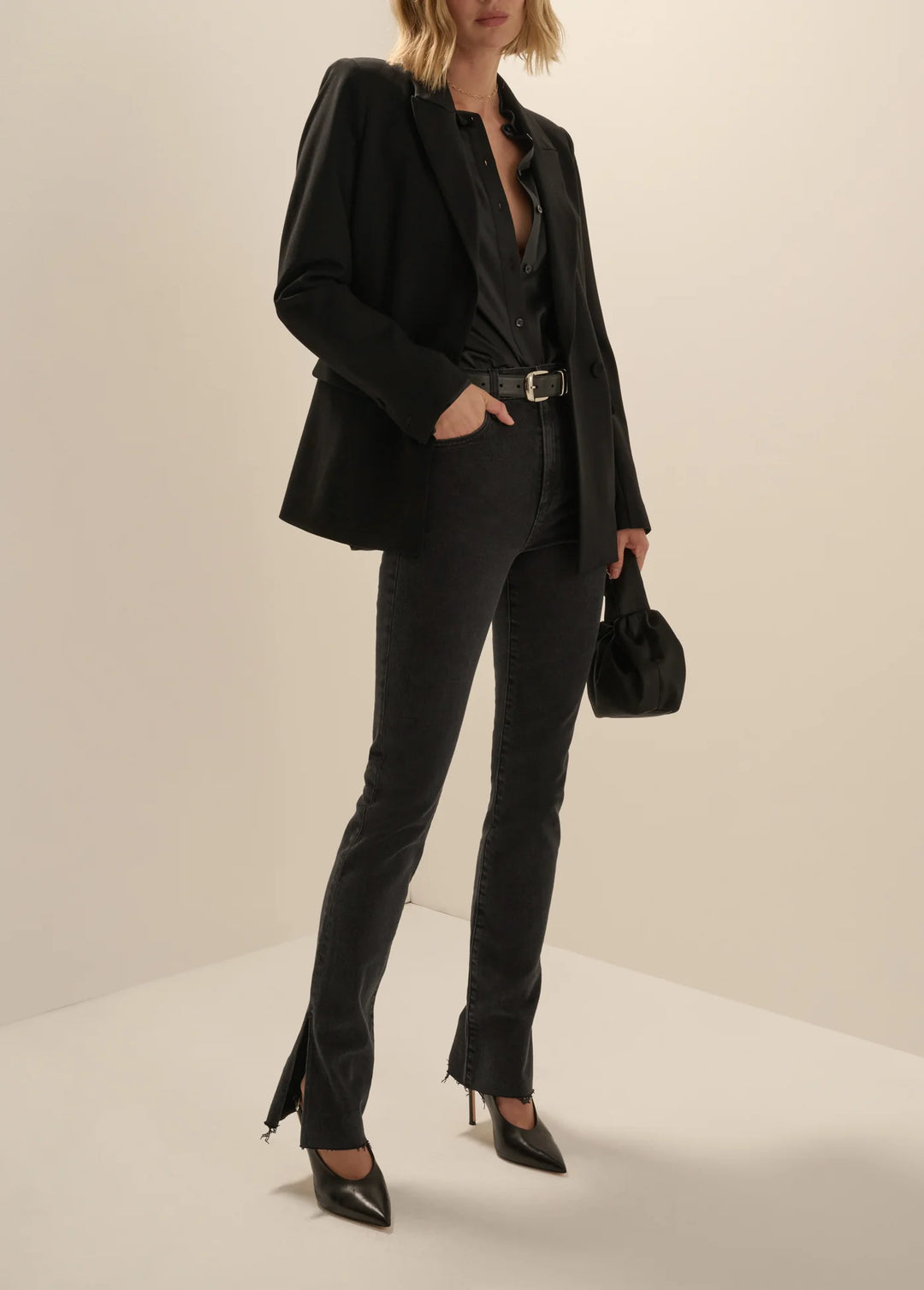 Favorite Daughter The Suits You Ponte Blazer