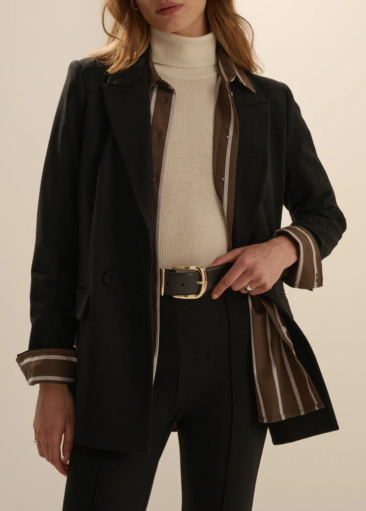 Favorite Daughter The Suits You Ponte Blazer
