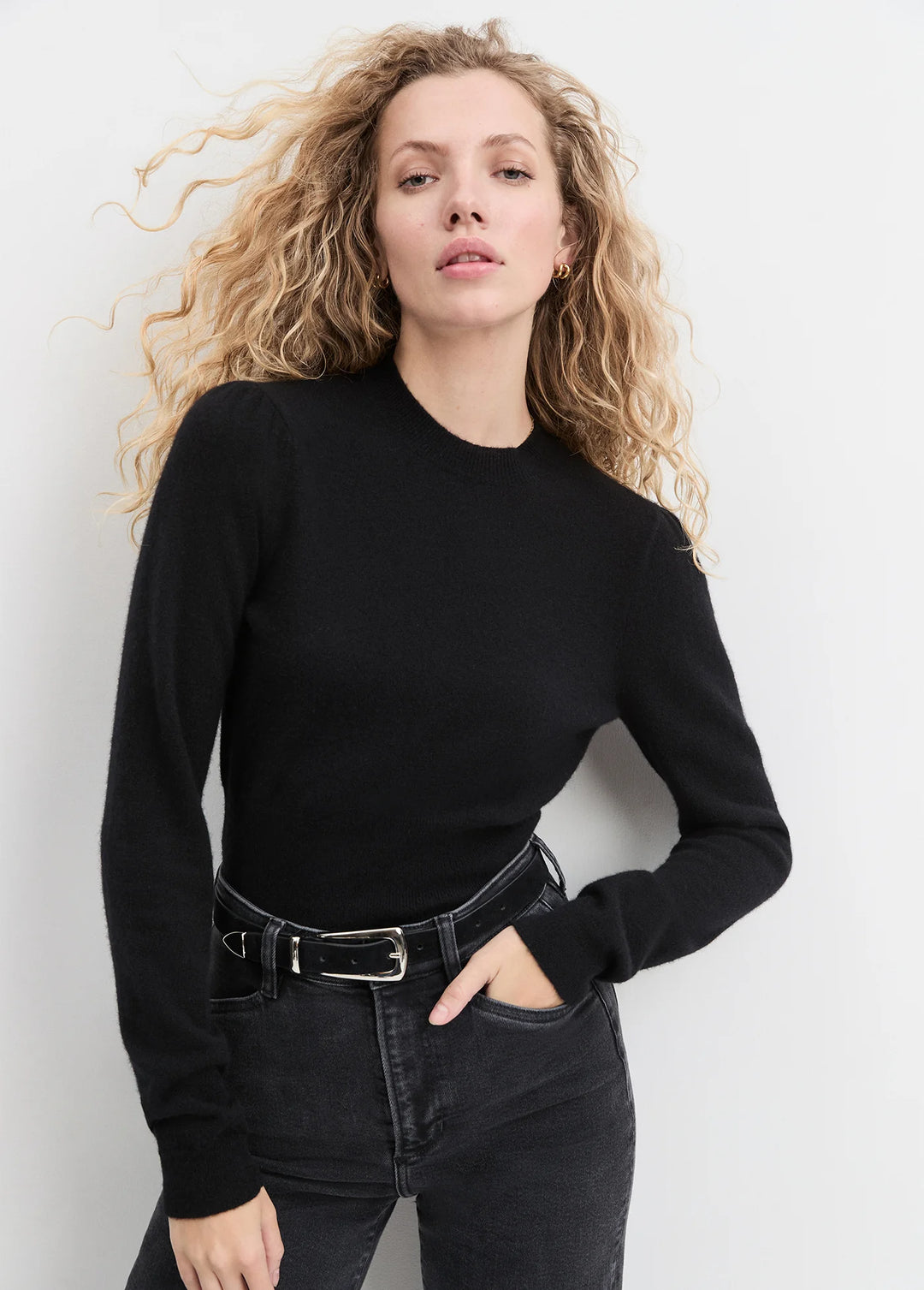 Favorite Daughter The Elena Long Sleeve Top