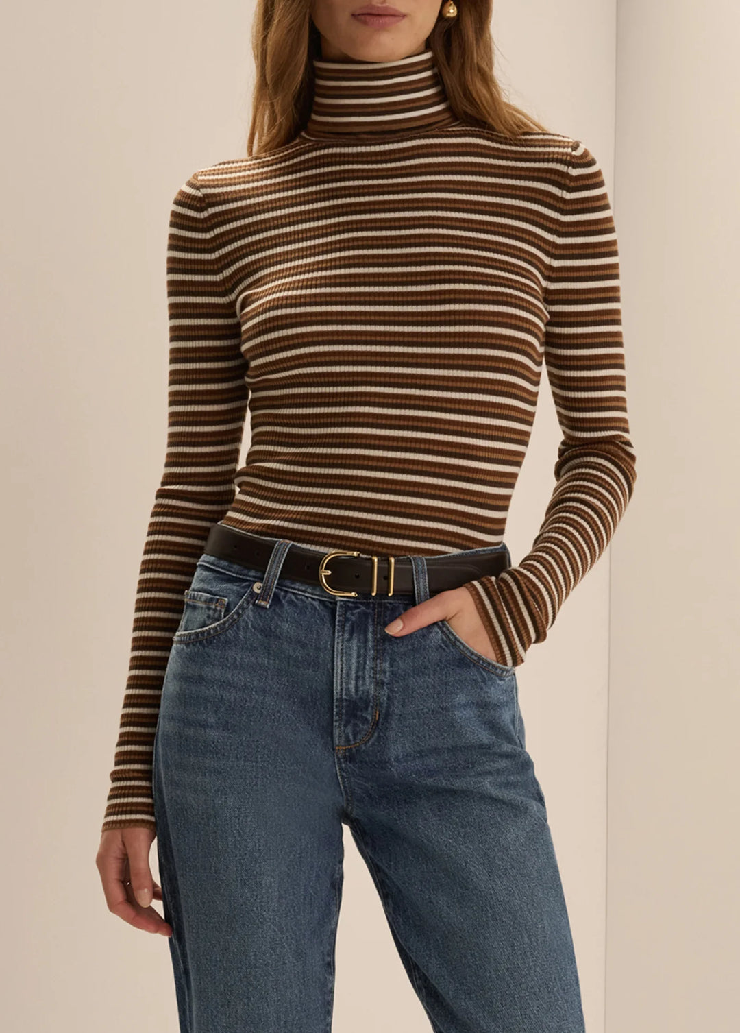 Favorite Daughter The Amelia Long Sleeve Top